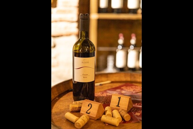 Florence Wine Tasting Experience with Seven Types of Tuscan Wine - Dietary requests: gluten-free and vegetarian on request
