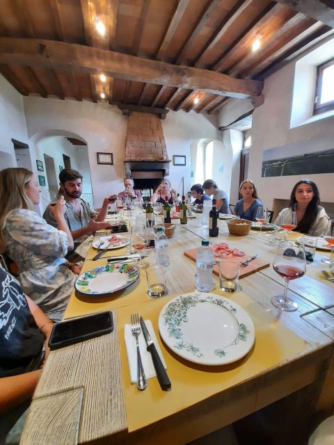 Florence Wine Tour with Traditional Lunch, Private Winery - Key highlights you’ll actually notice