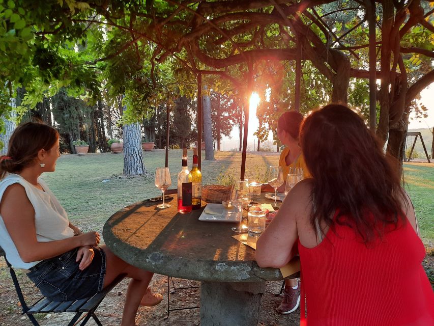 Florence Wine Tour with Traditional Lunch, Private Winery - Leaving Florence: the short hop to the real Tuscan mood