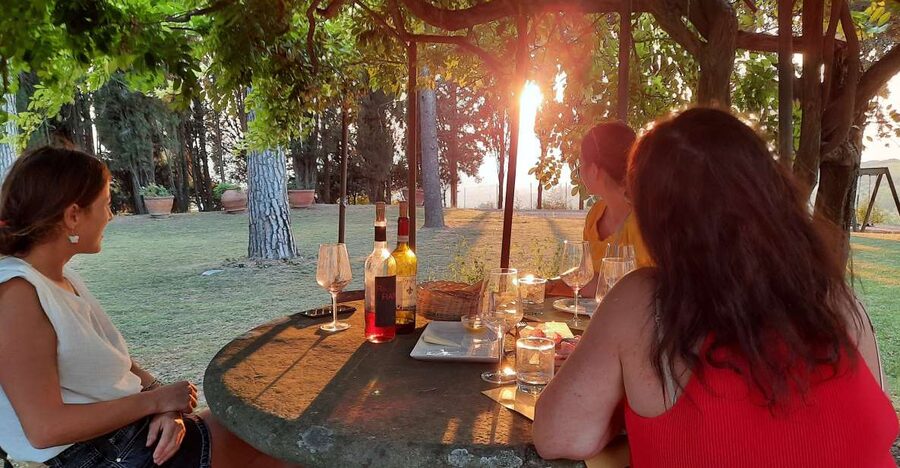 Florence Wine Tour with Traditional Lunch, Private Winery - The traditional lunch that doesn’t feel like a tourist setup