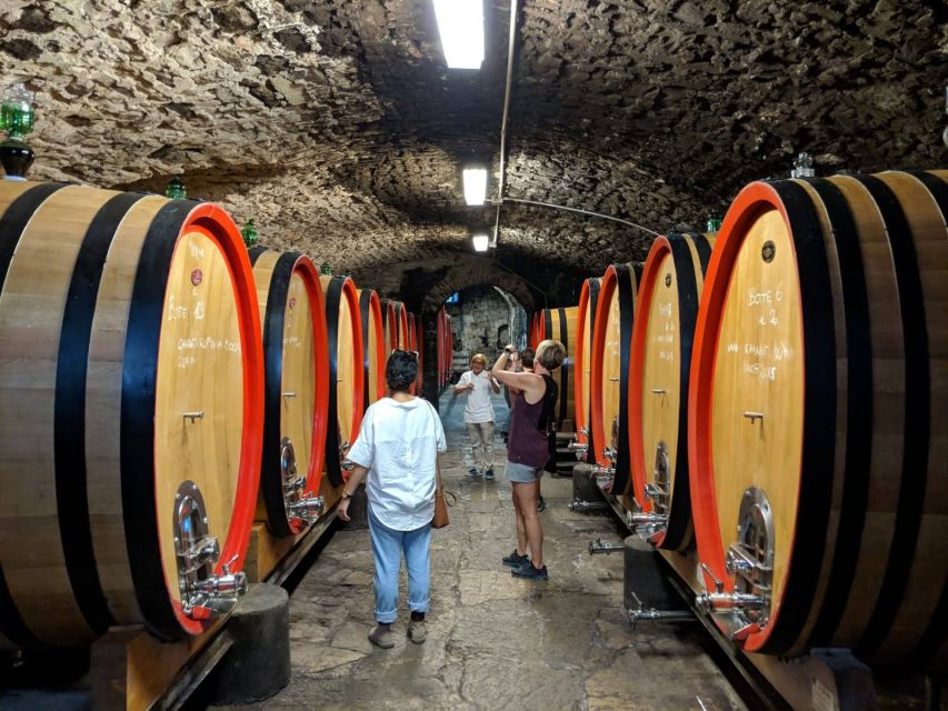 Florence Wine Tour with Traditional Lunch, Private Winery - Bilingual guidance: the real reason this works