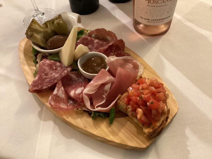 Florence: Wine Windows Walk with Wine Tasting and Appetizers - Vino Tasting: the 1-hour wine tasting and pairing class