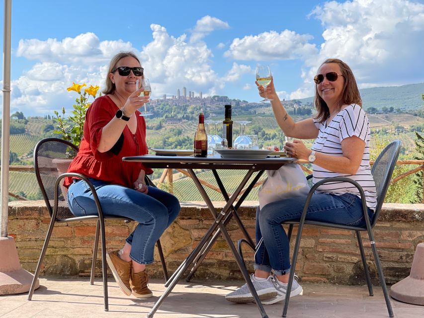 Florence: Wineries, Tastings, Lunch & San Gimignano Day Trip - Chianti Organic Farm Visits: Wine, Cellars, Olive Oil, and Aged Balsamic