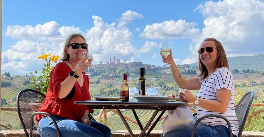 Florence: Wineries, Tastings, Lunch & San Gimignano Day Trip - San Gimignano: Towers, Old Streets, and Gelato at Gelateria Dondoli