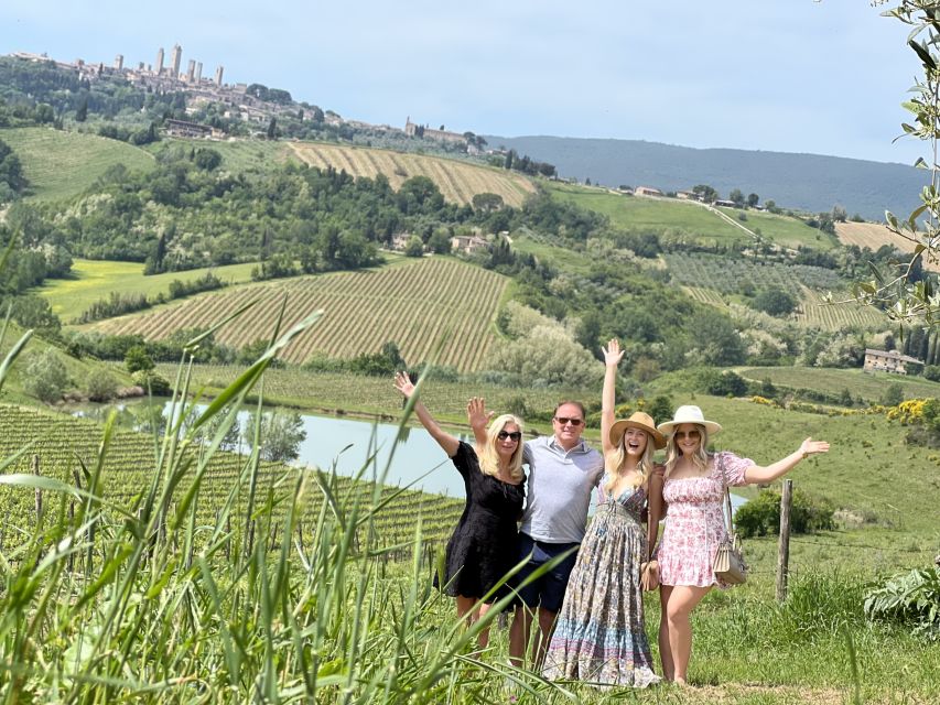 Florence: Wineries, Tastings, Lunch & San Gimignano Day Trip - Meeting Point and Timing: How to Start the Day Smooth