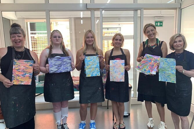 Florentine Paper Marbling an Artisan Tradition in Italy - Florentine paper marbling: what you’re actually learning