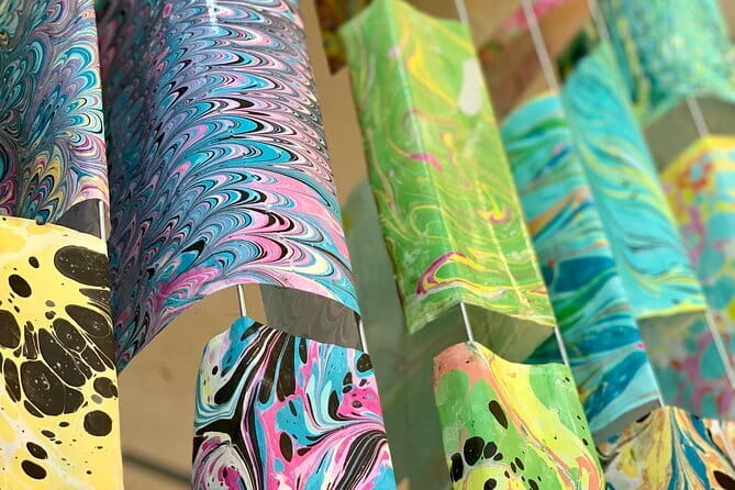 Florentine Paper Marbling an Artisan Tradition in Italy - Who this marbling class suits best