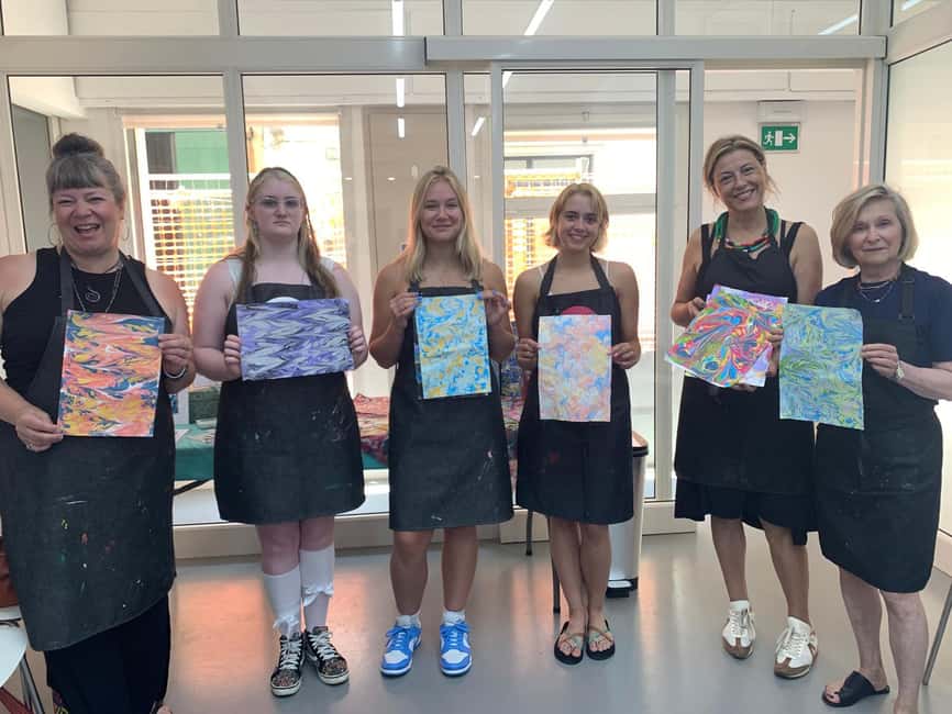 Florentine Paper Marbling Artisan Experience - Why Renaissance Paper Marbling Still Feels Like Magic in Florence
