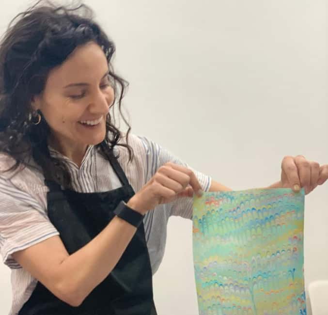 Florentine Paper Marbling Artisan Experience - FAQ