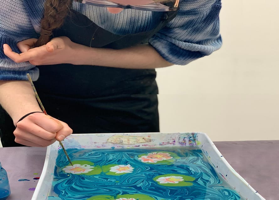 Florentine Paper Marbling Artisan Experience - Your 90-Minute Flow: From History and Demo to Making Your Own Papers