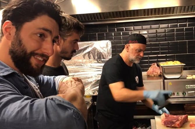 Florentine Steak Experience - Your 6:30 pm evening plan: timing and meeting point