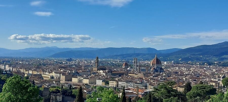 Florenz: most important Moments in 3 hours - Starting at Piazza di Santa Maria Novella (29r): Your Orientation Point