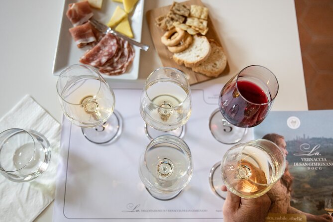 Food and Wine Lesson and Wine Tasting in San Gimignano - Key highlights worth aiming for