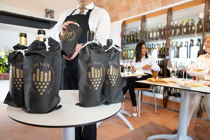 Food and Wine Lesson and Wine Tasting in San Gimignano - Language and pacing: English-led, 2 hours that move with purpose