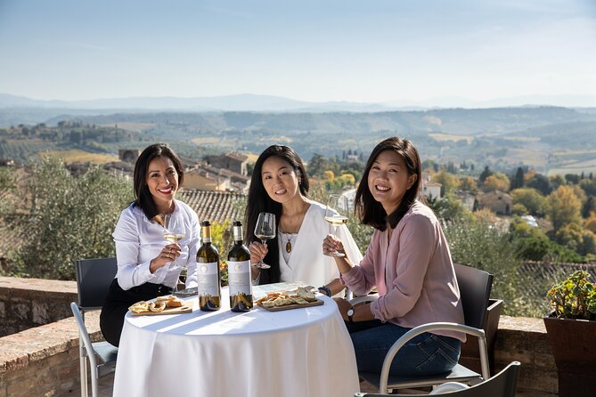 Food and Wine Lesson and Wine Tasting in San Gimignano - Where the tour starts: Pietraserena and meeting point clarity