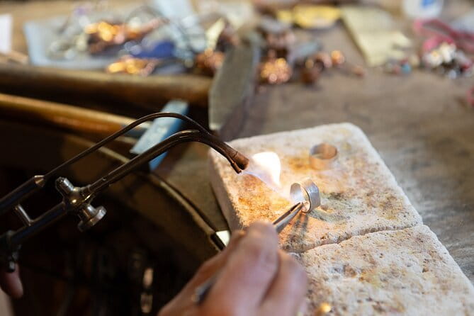 Forge your own wedding rings or friendship rings in Tuscany - What You Make: Wedding Rings or Friendship Rings in Real Silver