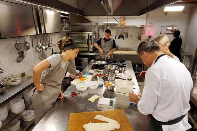 Francy's Pasta & Gnocchi on Top of Florence Hills - How the Class Works: Small-Group Energy in English