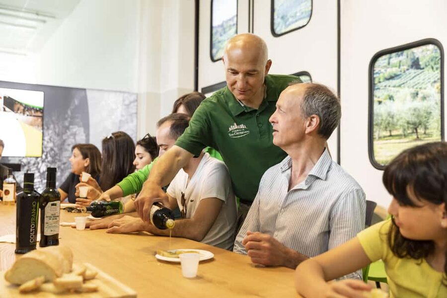 Frantoio di San Gimignano: tour of the oil mill and tasting - Olive Oil-Based Gastronomy: More Than One Tasting Moment