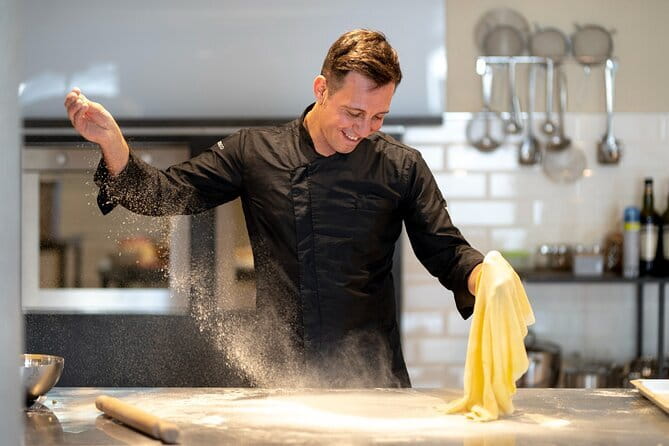 Fresh Pasta in a Michelin Kitchen: The Secrets of Taste - Stuffed tortelli and the filling you’ll want to repeat