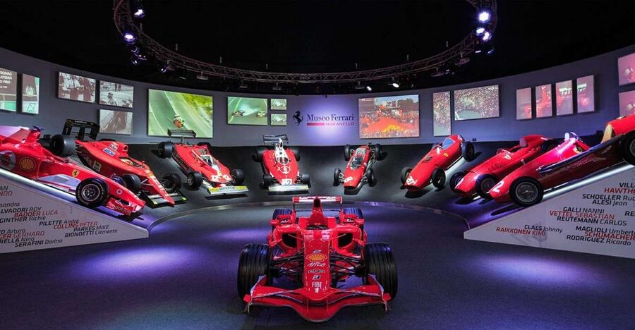 From Bologna: Trip to Ferrari Museum with Tickets and Lunch - Lunch in an Emilian agriturismo setting (about 75 minutes)