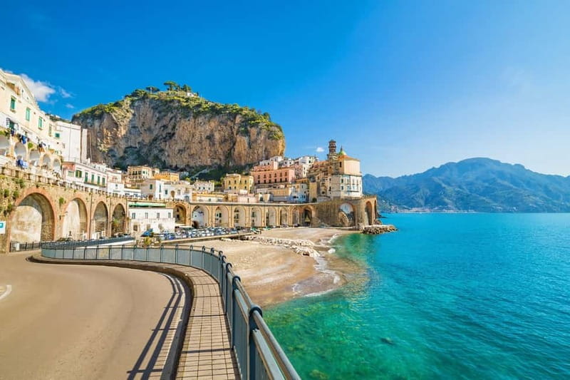 From Florence: Amalfi Coast Transfer with a Stop in Pompeii - Amalfi Coast Drop-Off Choices: Amalfi, Sorrento, Ravello, or Positano