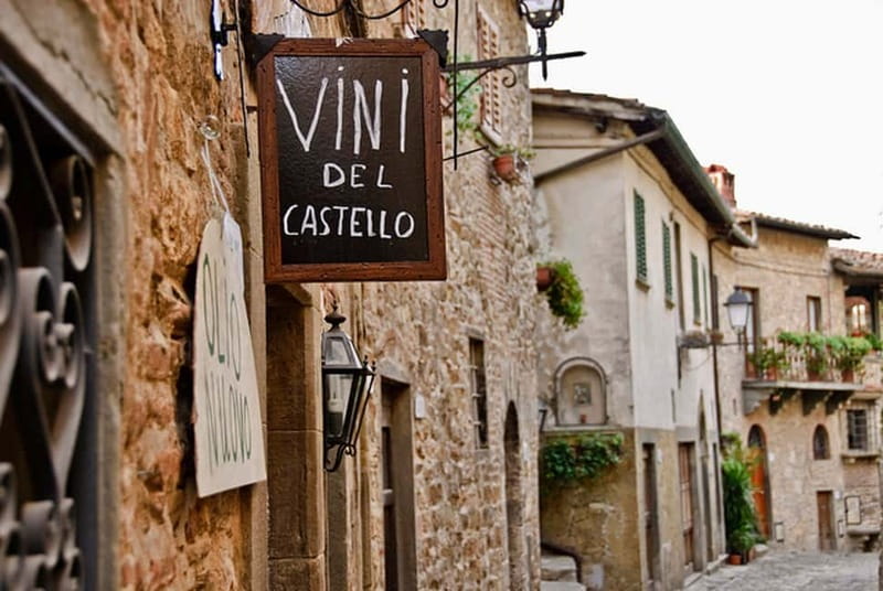 From Florence: Chianti Wine Tour with Driver-Guide - Montefioralle: a medieval hill stop before the wine