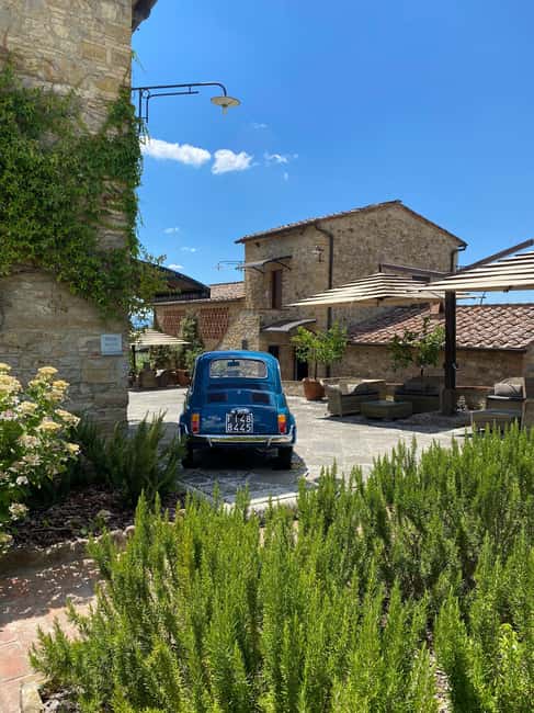 From Florence: Chianti Wine Tour with Driver-Guide - Panzano to the first cellar: wine tasting with context
