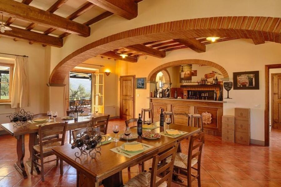 From Florence: Chianti Wine Tour with Tasting - Stop 2: olive trees, a different winery style, and more Chianti variety