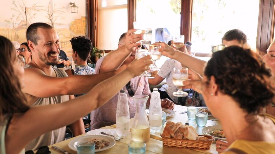 From Florence: Cinque Terre Full Day Tour and Optional Lunch - Monterosso: the payoff for swimming, snacks, and beach views