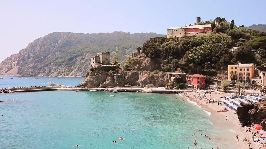 From Florence: Cinque Terre Full Day Tour and Optional Lunch - Train hops and a possible boat ride: the coast from two angles