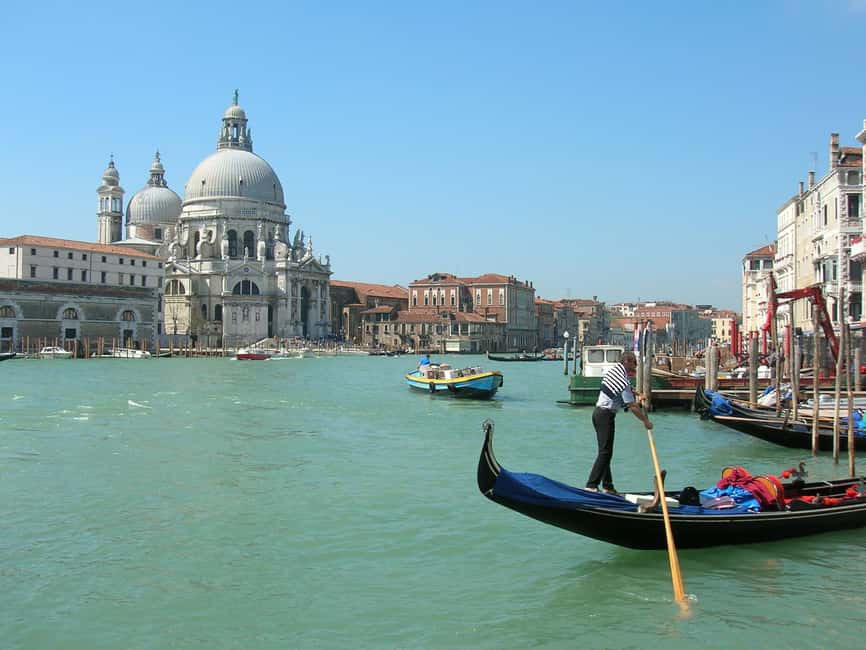 From Florence: Explore Venice in a Full Day Tour by Train - The Grand Canal vaporetto ride: Venice’s best orientation trick