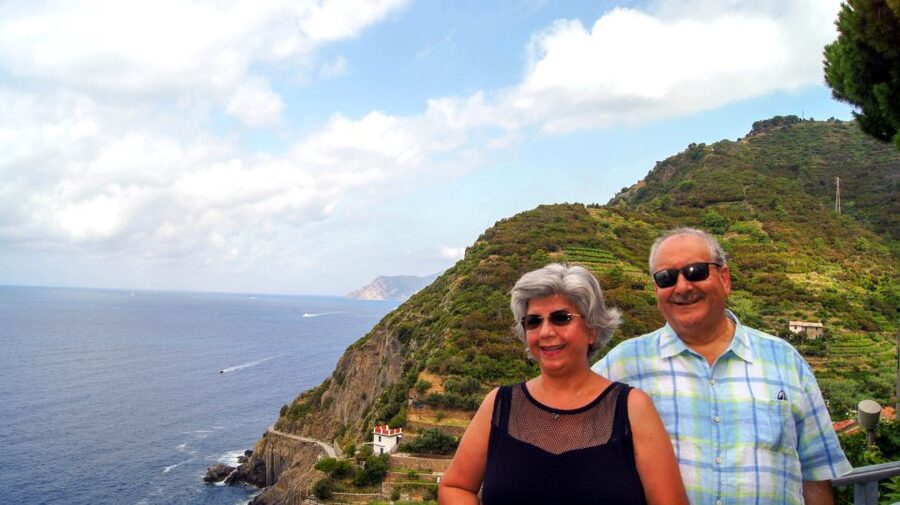 From Florence: Full-Day Private Cinque Terre Tour with Pisa - Manarola: the village where the viewpoints are the point