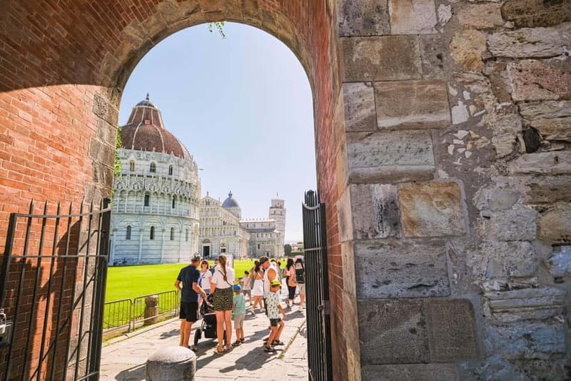 From Florence: Half-Day Pisa Tour and Optional Leaning Tower - Key highlights