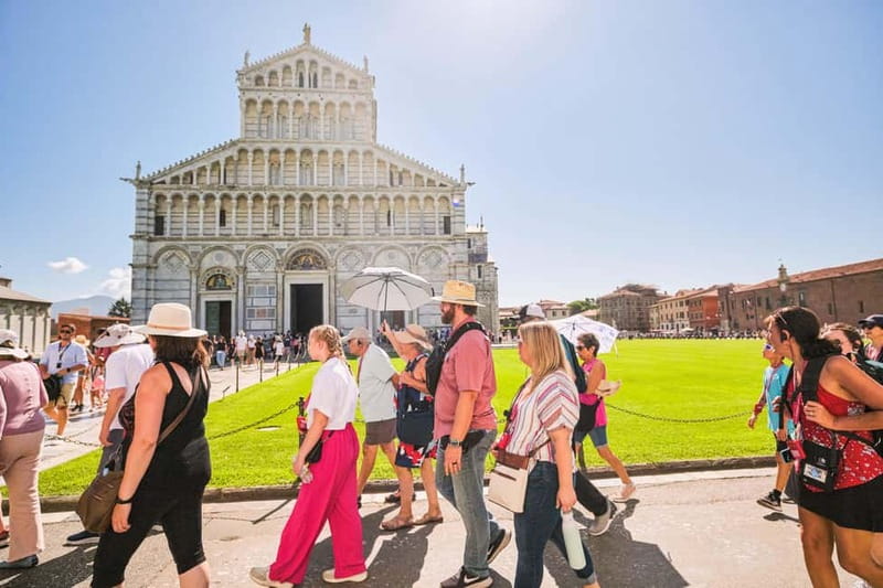 From Florence: Half-Day Pisa Tour and Optional Leaning Tower - Practical rules that affect comfort and what you’ll wear
