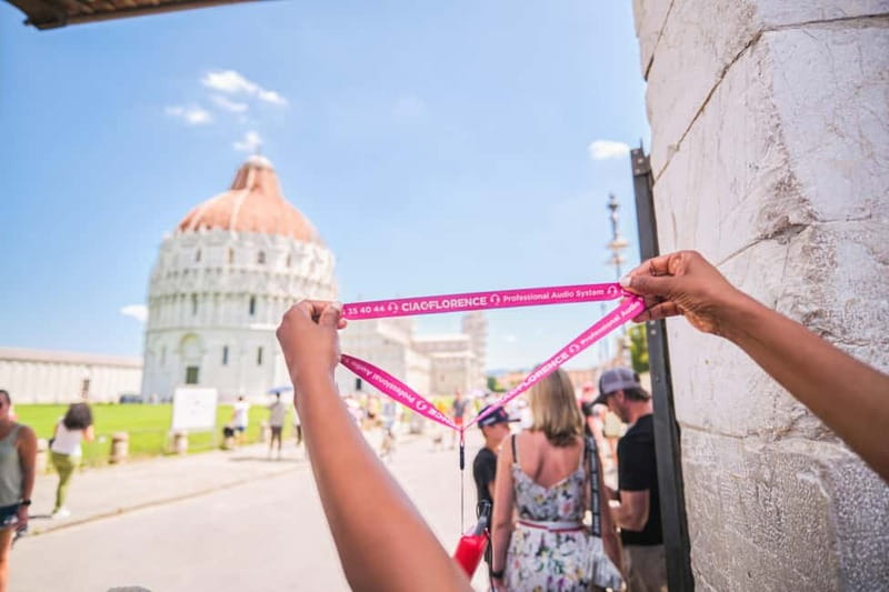 From Florence: Half-Day Pisa Tour and Optional Leaning Tower - From medieval walls to the Square of Miracles view