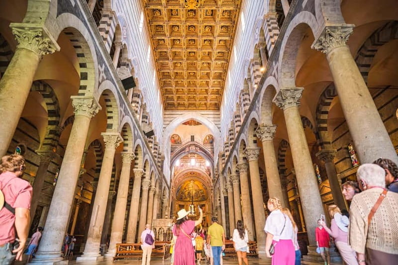 From Florence: Half-Day Pisa Tour and Optional Leaning Tower - Your one-hour free time in Pisa: use it well