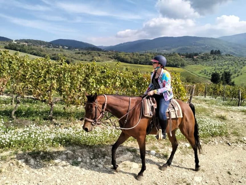 From Florence: Horse Ride and Wine Tour at Estate with Lunch - Getting out of Florence fast, and why that matters
