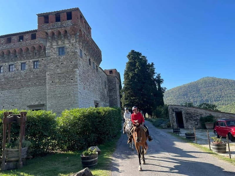 From Florence: Horse Ride and Wine Tour at Estate with Lunch - What to wear and bring so the day feels easy