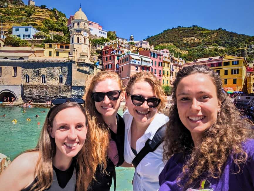 From Florence: Pisa and Cinque Terre Day Tour - Small Group - Manarola: your best photo village stop with about 2 hours