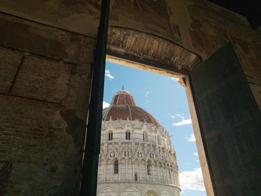 From Florence: Pisa and Lucca Full-Day Private Tour - Private Chauffeur Freedom from Florence