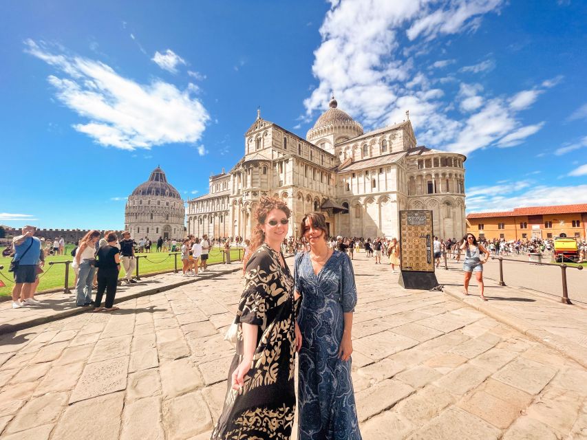 From Florence: Pisa and Lucca Full-Day Private Tour - Guinigi Tower Roof Garden, Clock Tower, and St. Martin’s Cathedral