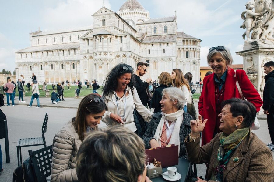 From Florence: Pisa Private Tour & Optional Leaning Tower - Porta Santa Maria and the medieval-to-classic reveal