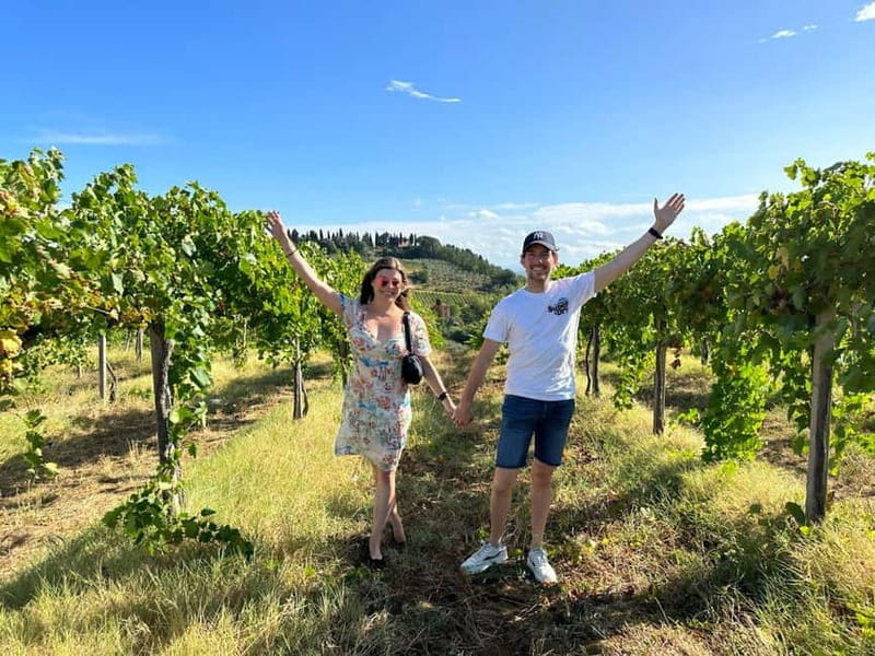 From Florence: Pisa, Vinci and Tuscany with wine tasting - The Full-Day Loop: Florence → Vinci → Winery in Tuscany → Pisa