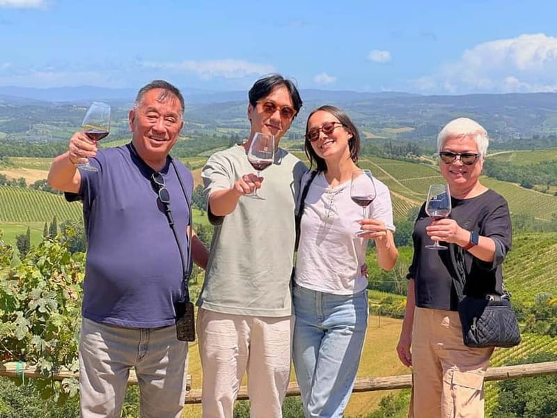 From Florence: Pisa, Vinci and Tuscany with wine tasting - Vinci (Leonardo’s Birthplace): 1 Hour That Works for Sightseeing and Shopping