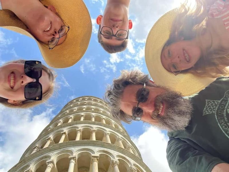 From Florence: Pisa, Vinci and Tuscany with wine tasting - Meeting in Florence and Riding in a Minivan That Doesn’t Feel Like a Bus