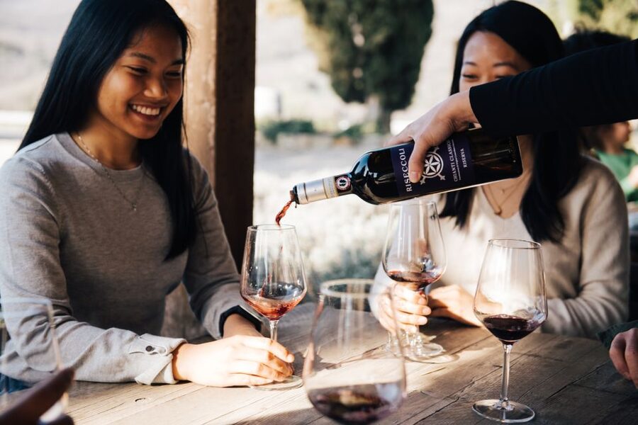From Florence: Private Chianti Hills Tour with Tasting - The Second Winery Stop: The Grape-to-Bottle Story Plus Another 3-Wine Flight