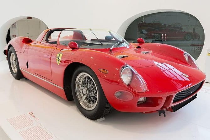 From Florence: Private Ferrari Museums Tour: Italy's motoring art excellence - Florence to Motor Valley: why the car makes this day work