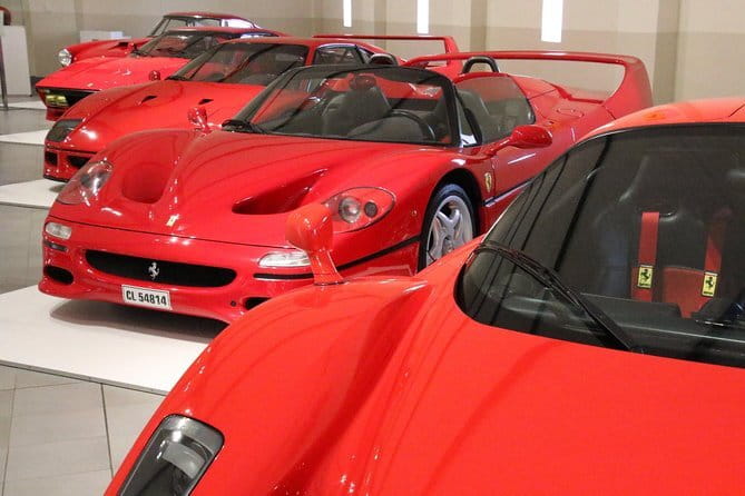 From Florence: Private Ferrari Museums Tour: Italy's motoring art excellence - Private driver experience: getting there comfortably, and safely