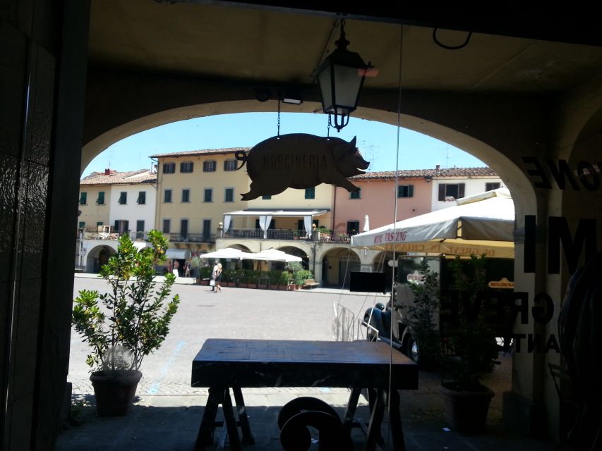 From Florence: Private Half-Day Chianti Tour & Wine Tasting - Greve to the Vines: The Tuscany Drive You’ll Remember