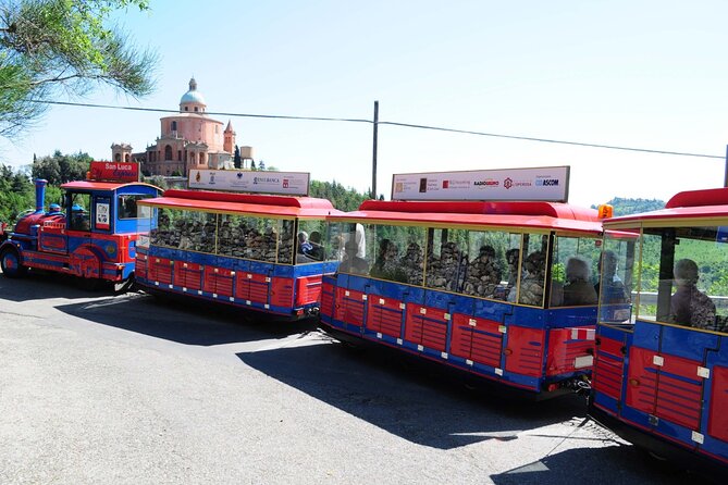 From Florence: Private One Day Tour to Bologna with typical lunch - San Luca Express after lunch: arcades by train to the hilltop basilica